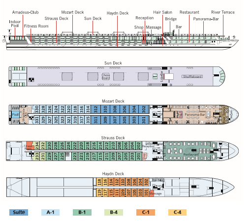 deck plan